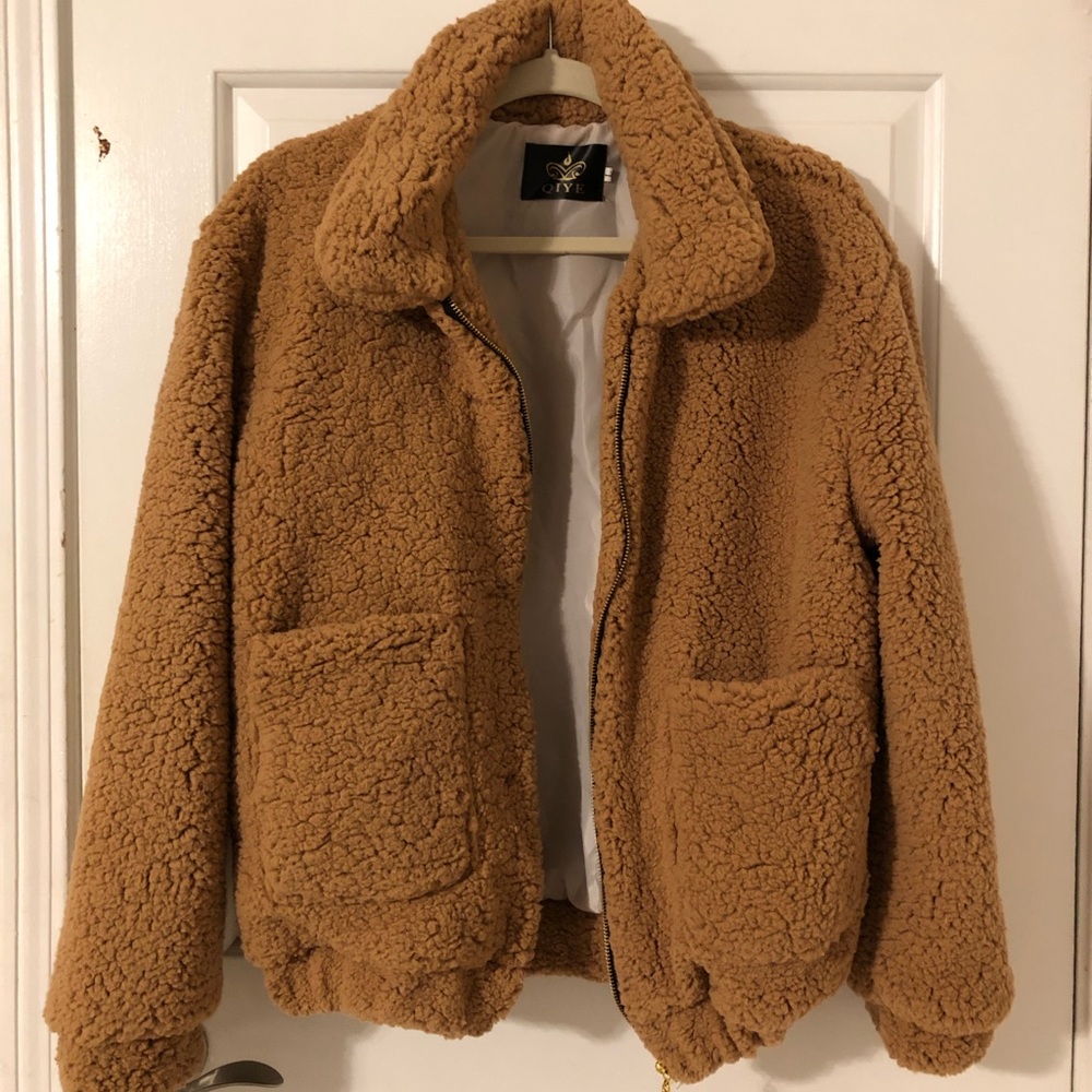 teddy jacket (fits small-medium)